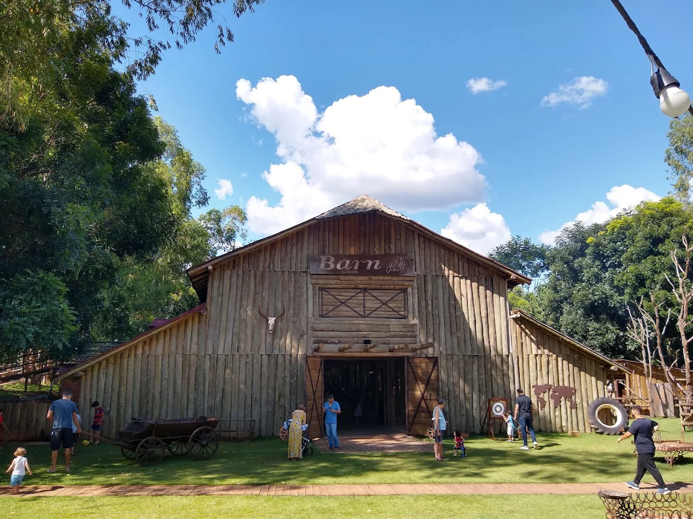 Villa Cavalcare — espaço de eventos